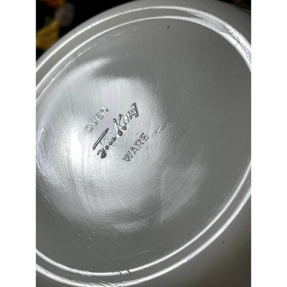 Fire King Red and white Polka Dot nesting bowl set of 3 - Picture 6 of 8